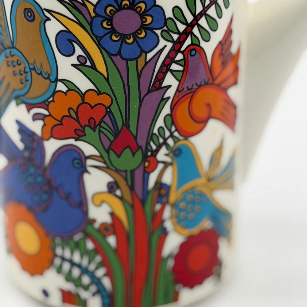 Villeroy & Boch Luxembourg Acapulco‎ Teapot. Excellent condition. 5.75